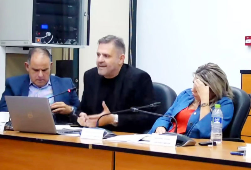 Γ. Ηλιόπουλος: Θεσμική κρίση και διοικητική αποσύνθεση στον δήμο Ελευσίνας: Ώρα ευθύνης και καθαρών απαντήσεων