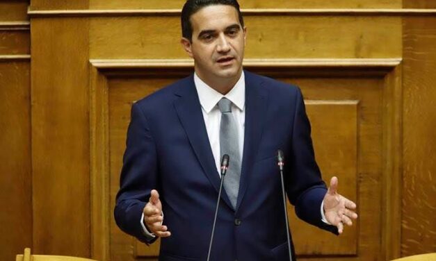 Μιχάλης Κατρίνης: Η κυβέρνηση μικραίνει το γεωπολιτικό αποτύπωμα της χώρας