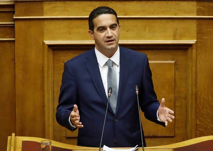 Μιχάλης Κατρίνης: Η κυβέρνηση μικραίνει το γεωπολιτικό αποτύπωμα της χώρας