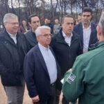 Θανάσης Μπούρας: Οι παρεμβάσεις υλοποιούνται και προχωρούν με ταχύτατο βηματισμό και σε ένα μήνα θα έχουν ολοκληρωθεί