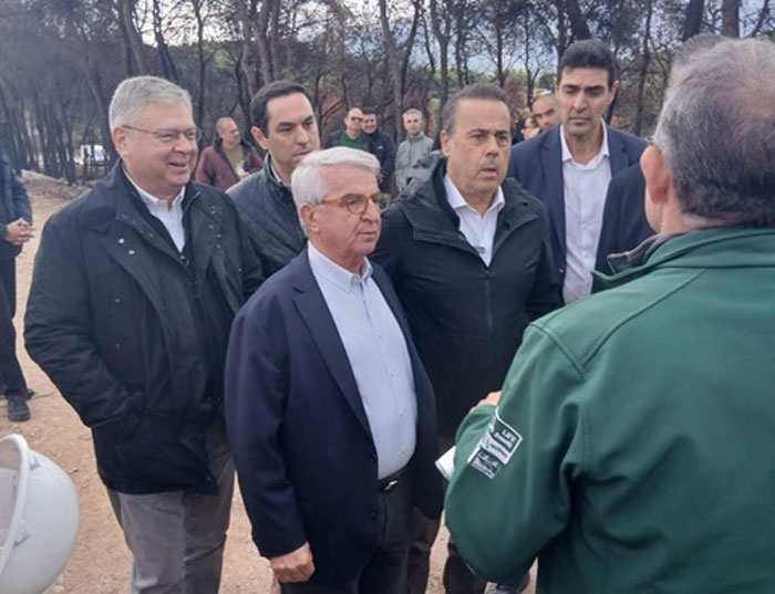 Θανάσης Μπούρας: Οι παρεμβάσεις υλοποιούνται και προχωρούν με ταχύτατο βηματισμό και σε ένα μήνα θα έχουν ολοκληρωθεί